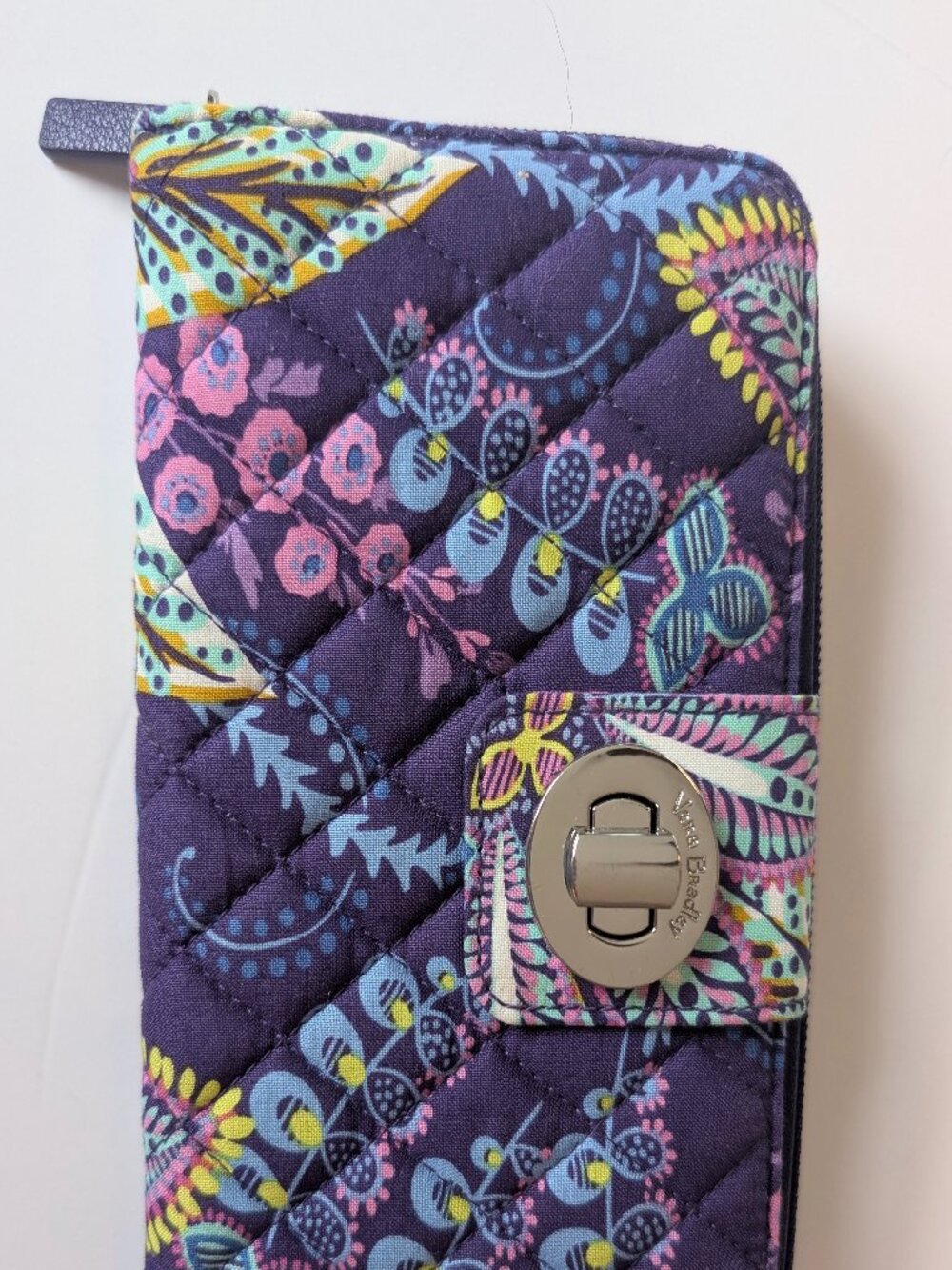 Vera Bradley Batik Leaves wallet